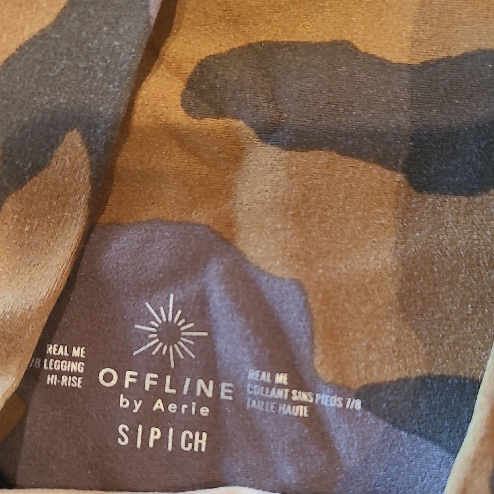 Women's Camouflage Leggings - Picture 2 of 6